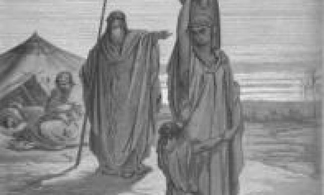 A DESPEDIDA DE AGAR (Gênesis 21: 14 – 19) img