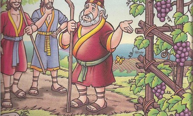 A PARÁBOLA DOS DOIS FILHOS (Mateus 21: 28-30) img