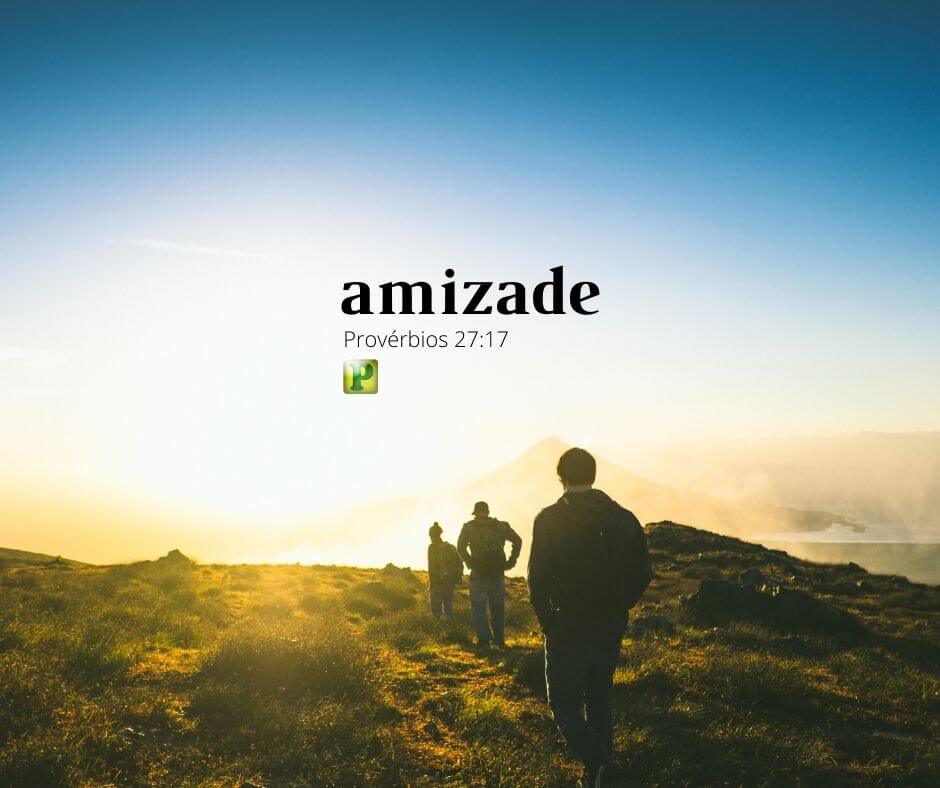 A Amizade - Provérbios 27:17