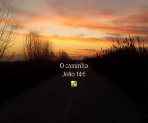 O caminho - João 14:6