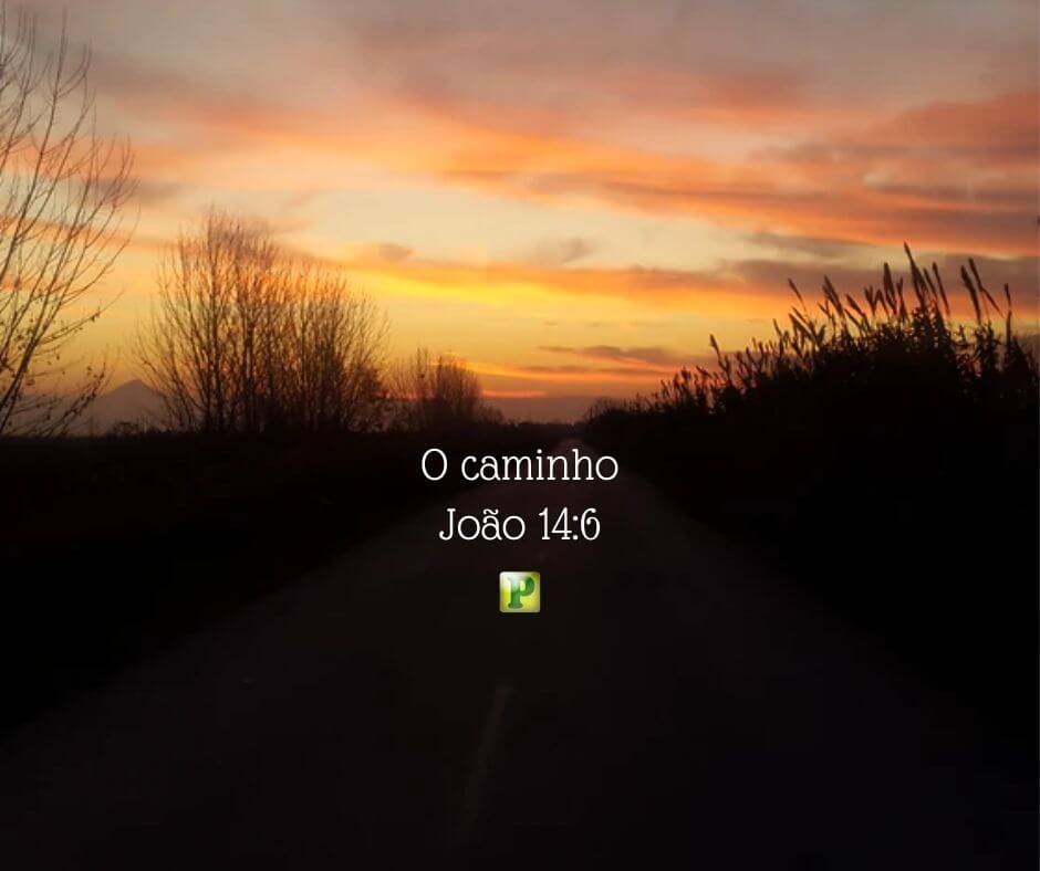 O caminho - João 14:6