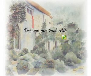 Dai-me um sinal certo - Josué 2:12-13