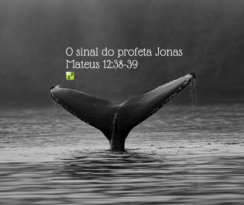 O sinal do profeta Jonas - Mateus 12:38-39