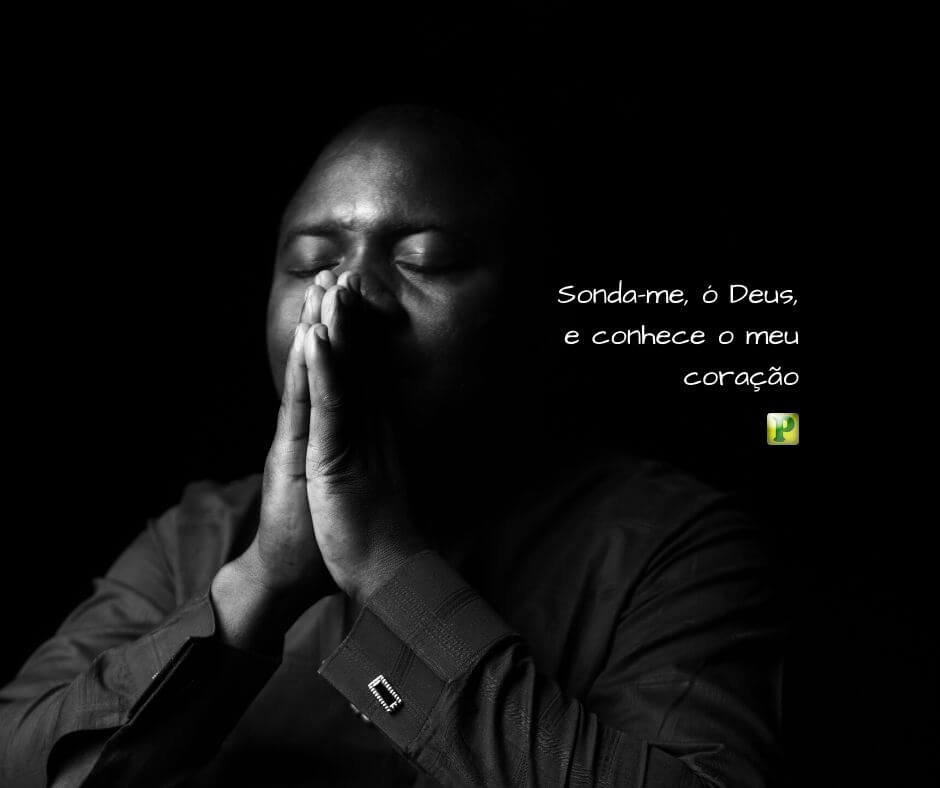 Sonda-me Senhor 💜  Sonda me senhor, Frases cristãs, Sonda me