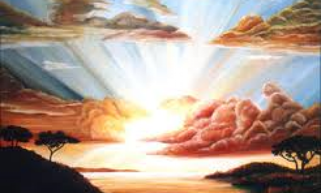 JESUS, O AMANHECER DE UM NOVO DIA Êxodo 19:16-17 img