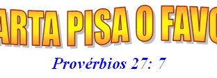 A alma farta pisa o favo de mel – Provébios 27:7 img