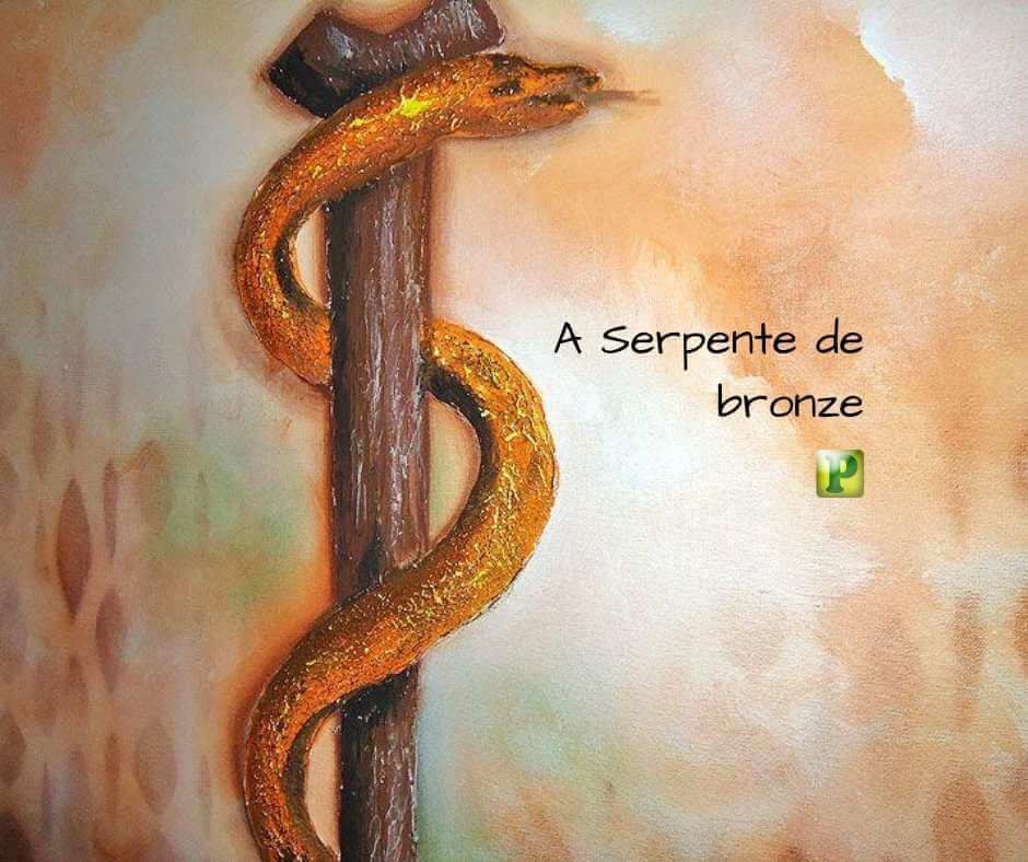 Jesus e a Serpente de bronze - João 3:14-15