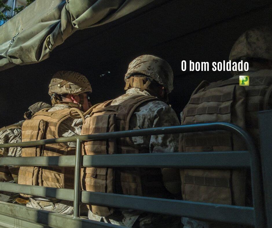 O bom soldado - II Timóteo 2:3-5