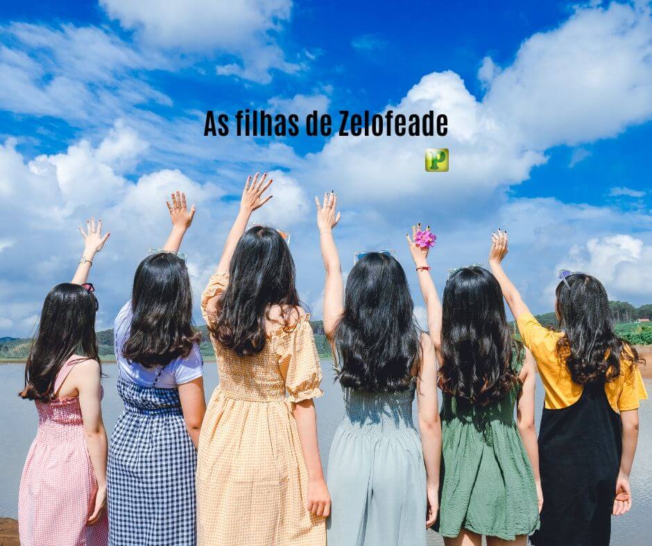 As filhas de Zelofeade - Números 36:6-12