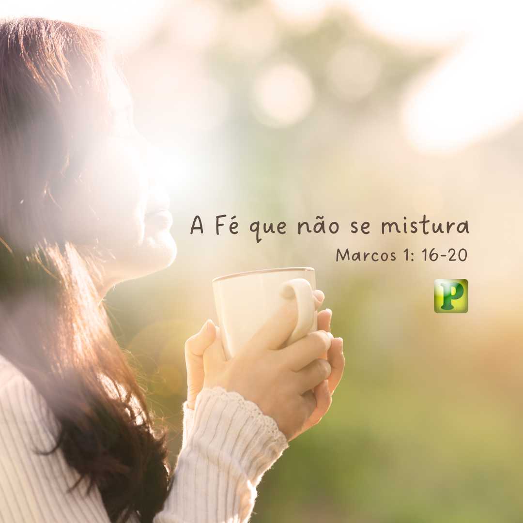 A Fé que não se Mistura - Daniel 3:16-18