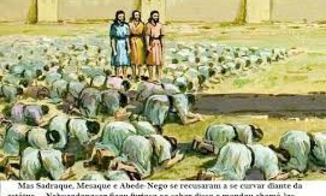 A FÉ QUE NÃO SE MISTURA – Daniel 3:16-18 img