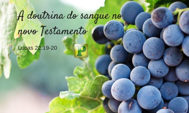 Estudos Bíblicos – A Doutrina do Sangue no Novo Testamento img