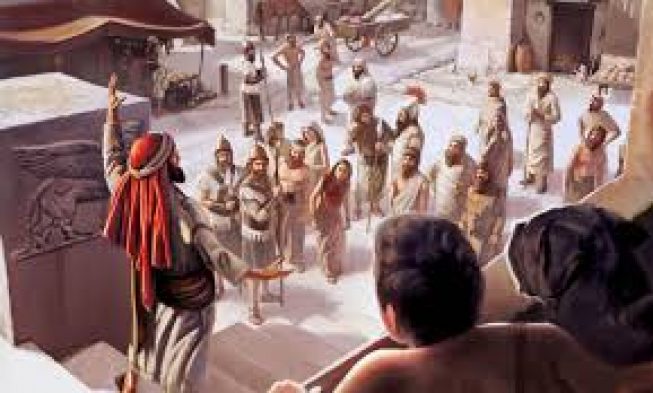 Clamaram fortemente a Deus – Jonas 1:1-2; 3:7-8 img