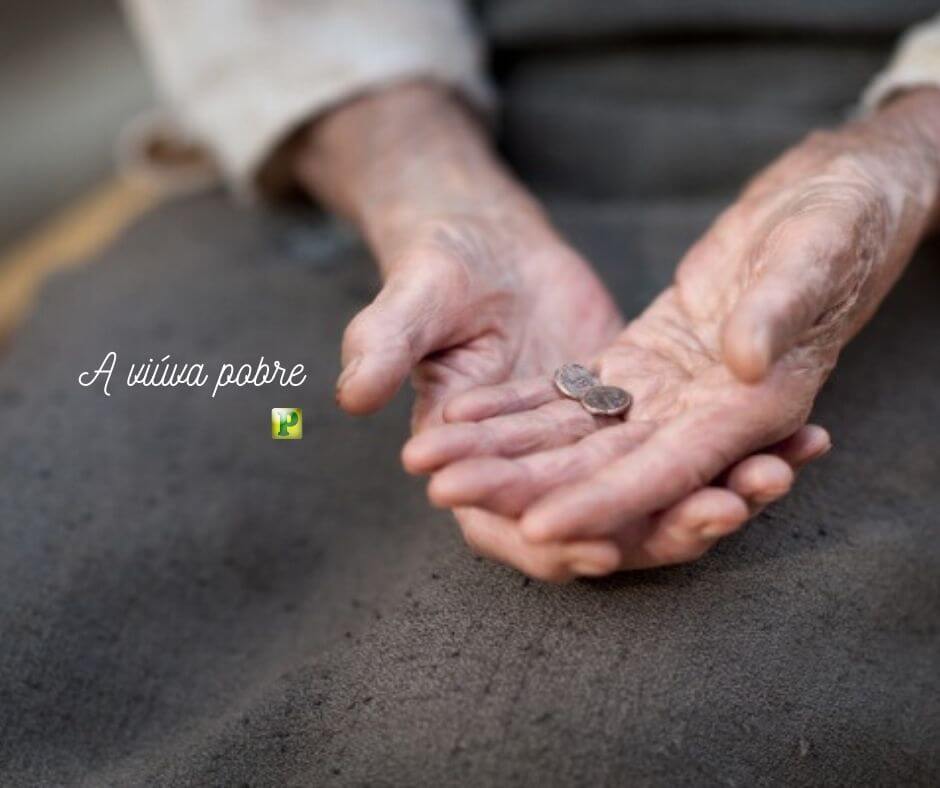 A Viúva pobre - Marcos 12:41-44