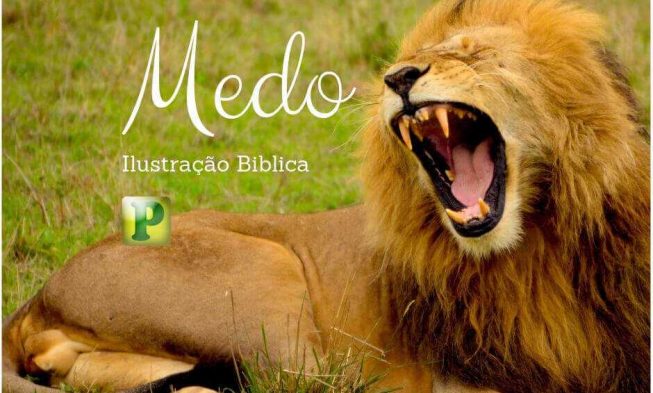Ilustração Bíblica – Medo img