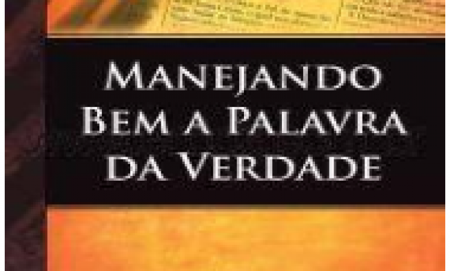 Livro – Manejando Bem a Palavra da Verdade img