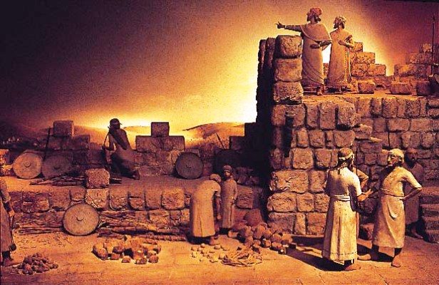 Reconstrução do Muro – Neemias 6:15-16 img