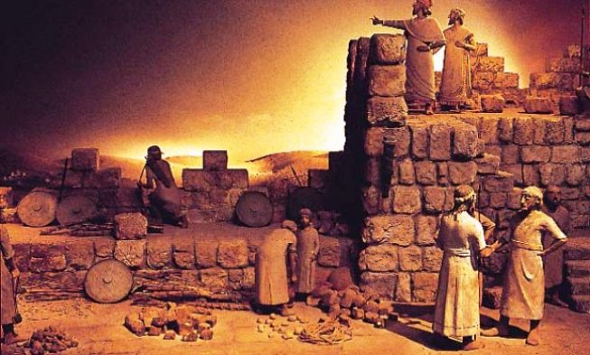 Reconstrução do Muro – Neemias 6:15-16 img