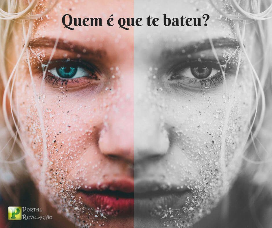 Quem é que te bateu? - Mateus 26:68