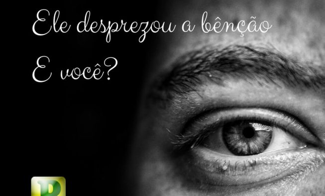 Primogenitura | Ele vendeu – Gênesis 25:31-33 img