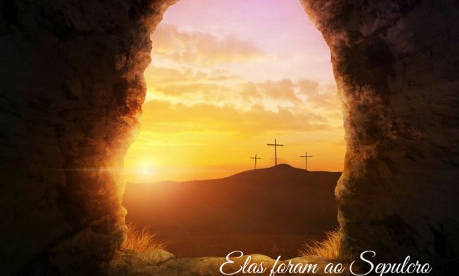 Conhecer Jesus – Marcos 16:5 e 6 img