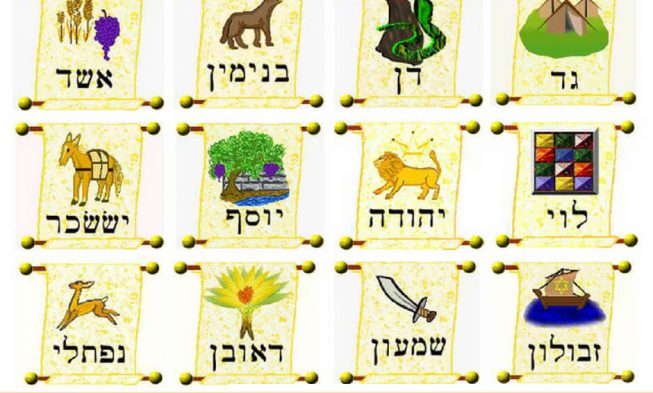 A bênção das tribos de Israel img