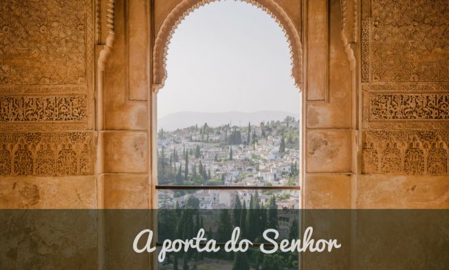 A porta do Senhor – Salmo 118:20 img