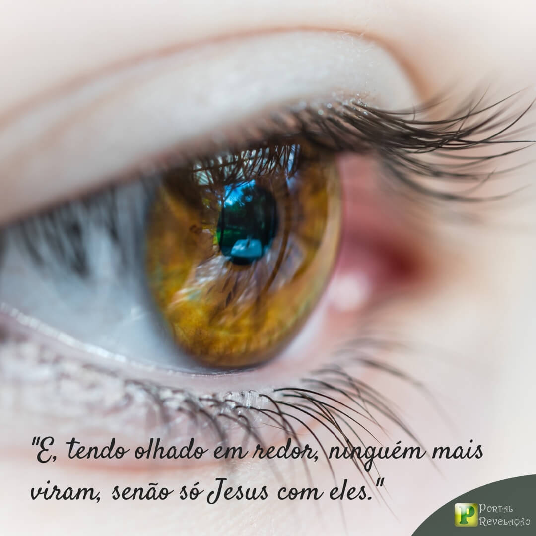 Jesus conosco - Marcos 9:8