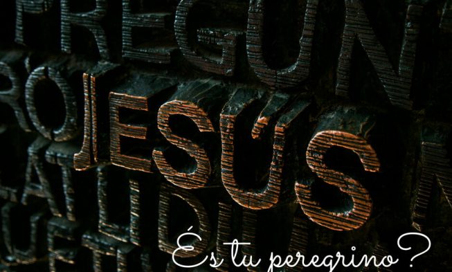 És tu peregrino? – Lucas 24:18 img