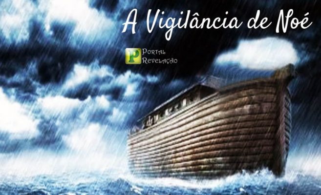 A vigilância de Noé – Gênesis 6:22 img