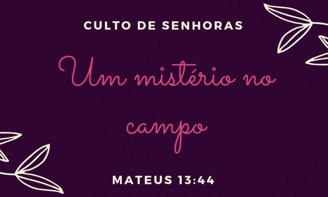 Tesouro – Mateus 13:44 img