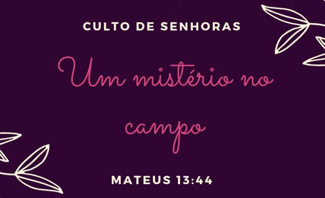 Tesouro – Mateus 13:44 img