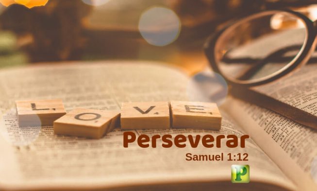 Perseverar – Samuel 1:12 img