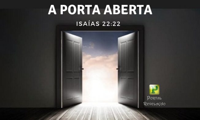 A porta aberta – Isaías 22:22 img
