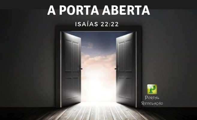 A porta aberta – Isaías 22:22 img