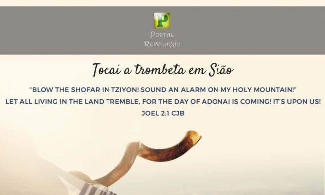 Tocai a trombeta em Sião – Joel 2:1 img