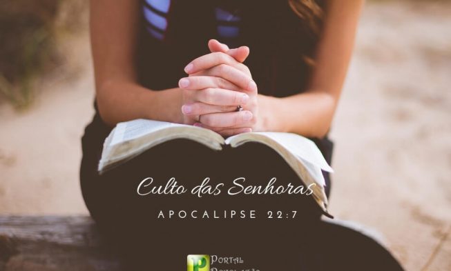As bem aventuranças – Culto das Senhoras img