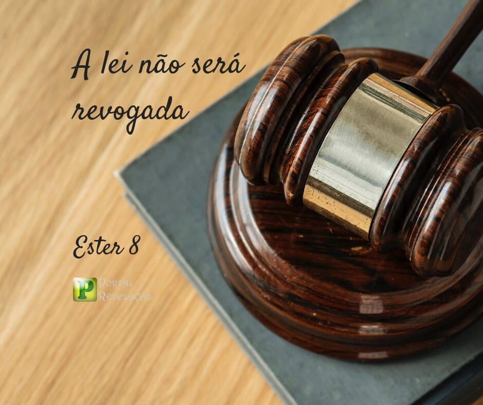 The law will not be repealed - Esther 8 - Preaching