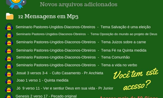 Mensagens Mp3 – Acesso Premium img