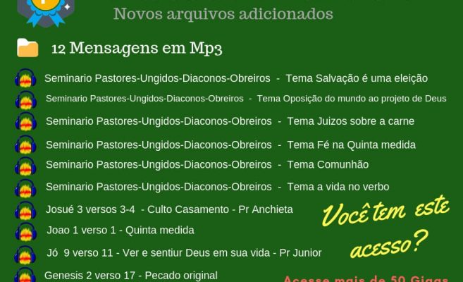 Mensagens Mp3 – Acesso Premium img