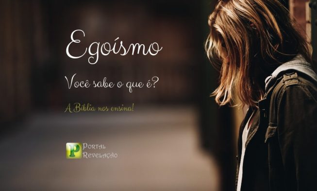 Egoísmo – Obras da Carne img