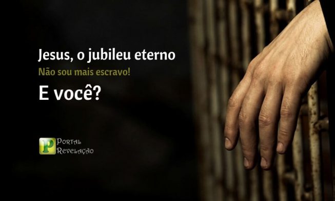 Jesus, o jubileu eterno – Levítico 25:13 img