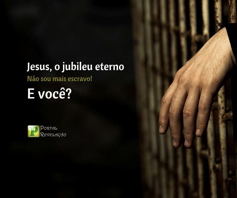 Jesus, o jubileu eterno - Levítico 25:13 - Pregação