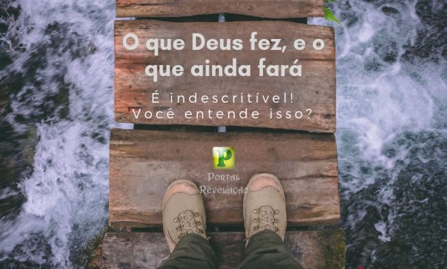 O que Deus fez, e o que ainda fará – Isaías 41:18 img
