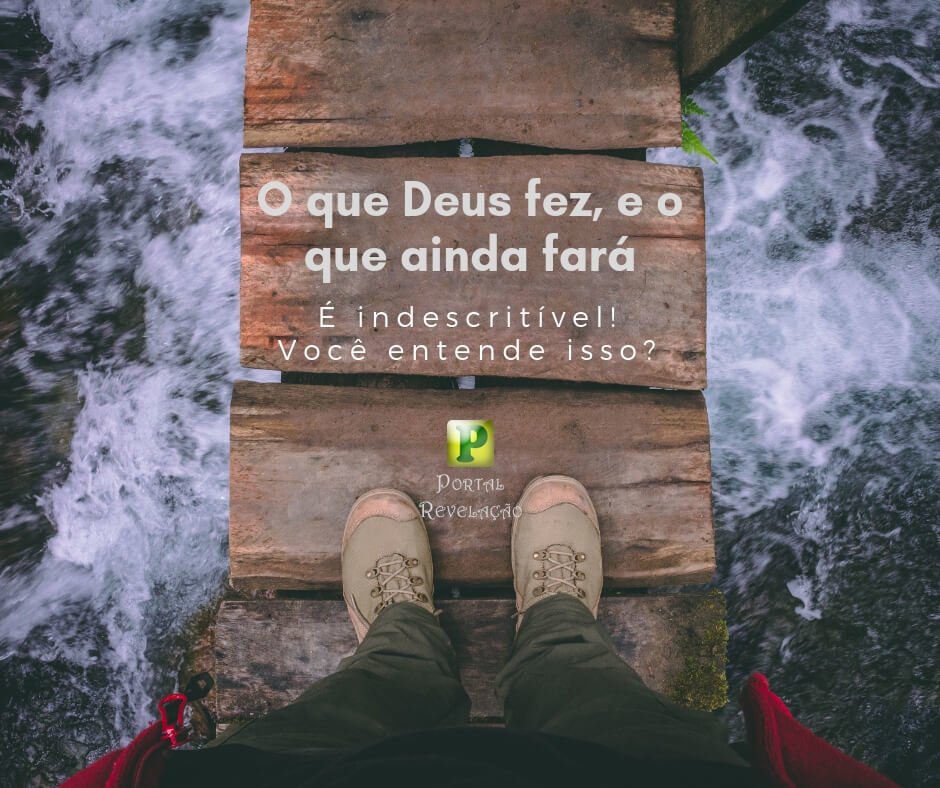 O que Deus fez, e o que ainda fará - Isaías 41:18