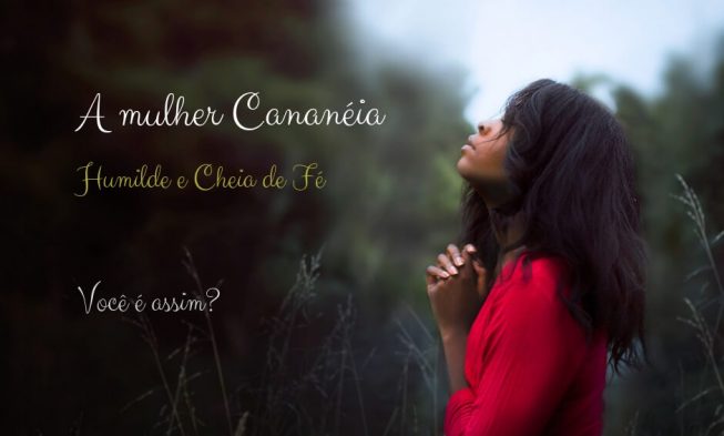 A mulher Cananéia – Mateus 15:28 img