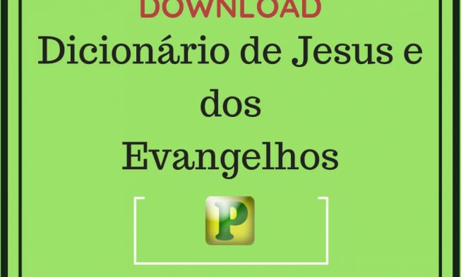 Dicionário de Jesus e dos Evangelhos img