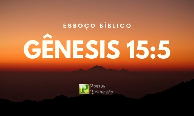 Esboço – Gênesis 15:5 img