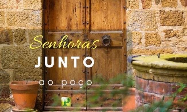 Junto ao poço – Gênesis 24:16 img