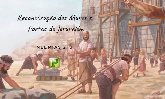 Reconstrução dos Muros e Portas de Jerusalém img